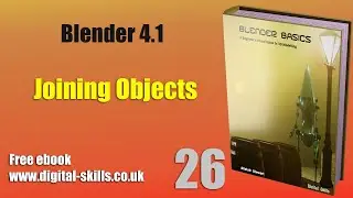 Blender for Beginners: Joining Objects