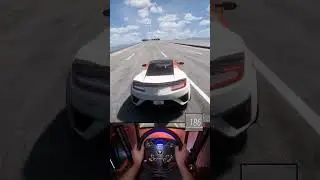 1200HP Acura NSX 🔥 #shorts