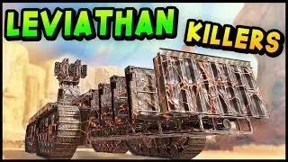 Crossout -The BEST LEVIATHAN KILLER Builds! What a Beast! (Crossout Gameplay)