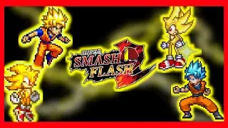 EVOLUTION OF SUPER SMASH FLASH 2