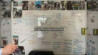 PhD Update 28: Clearing the whiteboard