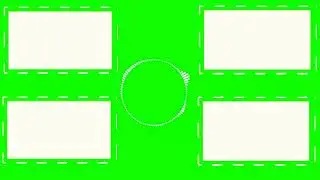 Handu Black Green Screen Music Title end screen Fortress = 4+1 (FREE Download)