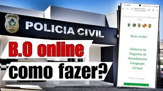 Como fazer B.O online? Perda de documento, Acidente de Trânsito, Roubo, e outros!