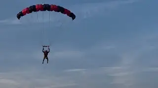 First time skydiving