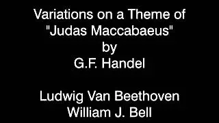 De'Marcus Walker Tuba - Variations on a Theme of 