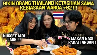 BIKIN ORANG THAI KETAGIHAN SAMA KEBIASAAN WARGA +62