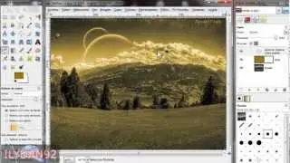 Video tutorial realizar efecto sepia Gimp