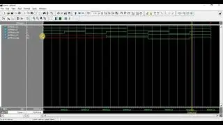 SR FLIP FLOP USING GATE LEVEL MODELING IN VERILOG LANGUAGE