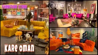 Kare Oman 🇴🇲//Aesthetic Furniture Store//Exquisite Designs & Vibrant Colors.