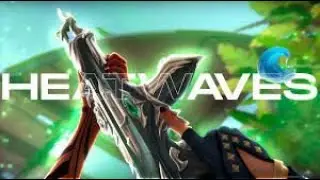 Heat Waves 🌊🔥 (Valorant Montage)