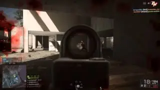Bf4 | Famas gameplay | Reto a @Wolfangkillers | Miedo Old Veteran?¿