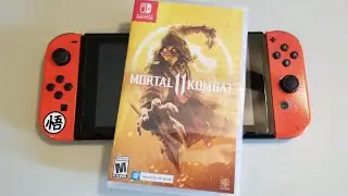 Mortal Kombat 11: Nintendo Switch in Handheld Mode