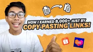 I EARNED ₱8,000+ COPY-PASTING LINKS │ Involve Asia Affiliate Marketing Withdrawal