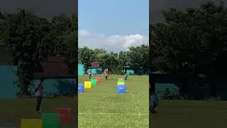 O2SN Kids Atletik Kanga Escape Peserta nomor 31 VS nomor 33