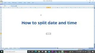 How to split date in day month and year