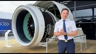 GTF engine: Game-changing efficiency and sustainability | Paris Air Show