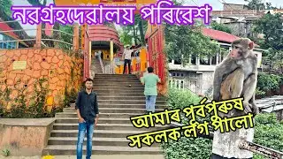 Mysterious Journey to Navagraha Temple | Monkey Encounter| Prakash Borah