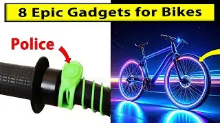 The LED Bike Wheels look BRILLIANT!