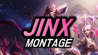 시즌 14 천상계 징크스 매드무비 (S14 High Elo Jinx LOL Montage) #2