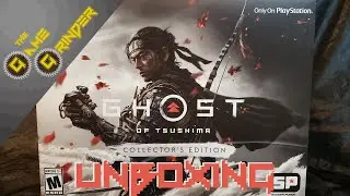 Ghost of Tsushima Collector's Edition Unboxing | The Game Grinder