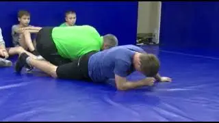 приемы вольной борьбы-(щечка) обманки.