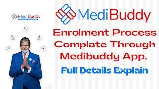 Medibuddy mediclaim policy Enrolment Useing MEDIBUDDY Application.