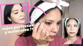 CEJAS: ¡DISEÑO, TRAZO Y MAQUILLAJE EN CASA ! 💡 NATURALES PELO A PELO ¡ASI QUEDO con Benefit 😍