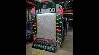 Custom Branded Giant Plinko Game Rental In Florida