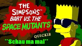 The Simpsons: Bart vs. the Space Mutants (Amiga) 