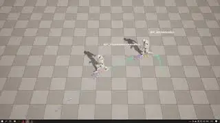 Unreal Engine 5: Motion Matching with AIController