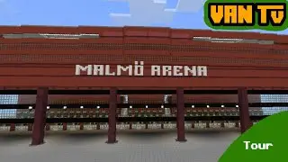 MALMO ARENA • TOUR • VAN TV