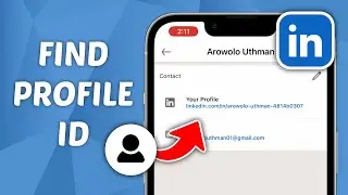 How to Find LinkedIn Profile ID - Copy LinkedIn Profile ID