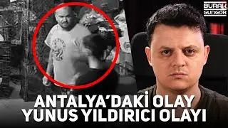 Eşref Yunus Yıldırıcı Olayı - Antalya’daki Çiçekçi Kavgası