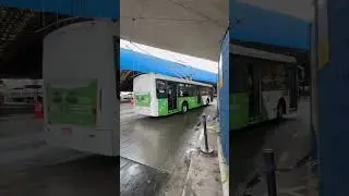 Ônibus diversos da Next Mobilidade no Terminal Santo André Oeste