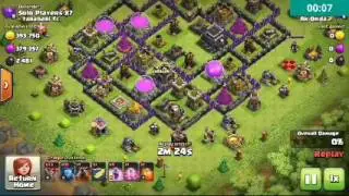 How to win 3  stars in every attack
