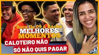 REACT: BOCA DE 09 E RACHA NO PODPAH - MELHORES MOMENTOS