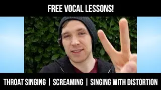 Free Vocal Lessons (Screaming, Throat Singing, Singing with Distortion) | Unified Extreme