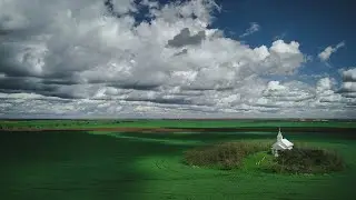 The Lonely Church, Carei, Romania - Cinematic 4K