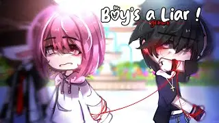 Boy's a Liar ! 💌 || GCMM { Gacha mini movie } || Part-1/? || READ DESC || ~ •Cloudy Angelee• ♥︎