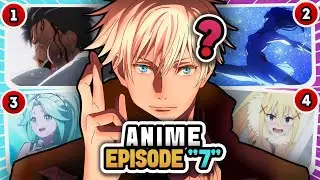 🎥 Can You Guess the Anime From EPISODE 7 Alone? 🔥 Anime Quiz