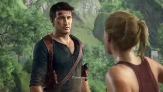 Uncharted 4: A Thief's End live Прохождение Часть 4