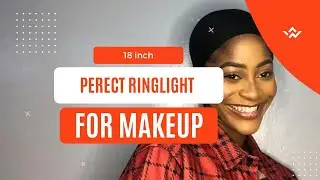 18 inch ringlight - for Makeup