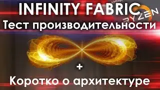 Тест INFINITY FABRIC 1+1 или 2+0 / Узкое место процессоров RYZEN ?
