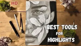 Best Tools for artworks | material and artwork | highlight in artwork | Best materials for highlight