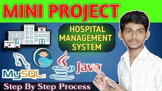 Java Mini Project | Hospital Management System | Using Java And MySql Data Base | BCA Projects #1