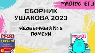 Необычный № 5 на помехи | Сборник Ушакова 2023 | Вариант 4