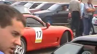 Mitsubishi 3000 GT. GT Club Moscow 2002