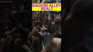 Diagon Alley Really Exists!