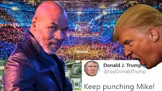 MIKE TYSON offered $1 Million to BOX in 2020! / Trump, De La Hoya and Max Kellerman Comment!
