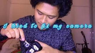 Trying to fix my camera flash(error 05)